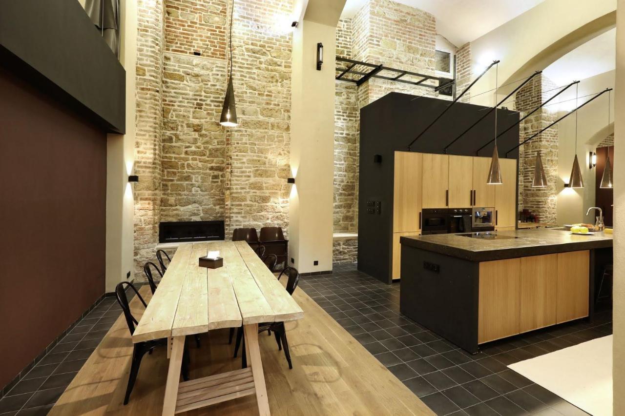 American Loft In The Heart Of Praha Exteriér fotografie